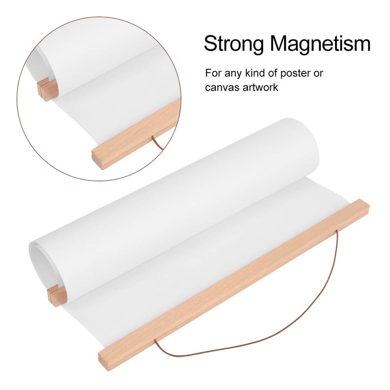 Radezon 24x36 24x18 Poster Frame, Magnetic Poster Frame Hanger for Photo Picture Canvas Artwork Wall Hanging 24 inch - Image 4